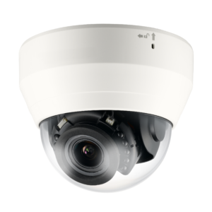 Hanwha Vision SND-L6083R 2M H.264 Network Varifocal IR Dome Camera