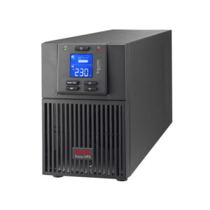 APC Easy UPS On-Line, 1000VA/900W, Tower, 230V, 3x IEC C13 outlets, Intelligent Card Slot, LCD