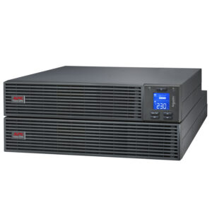 APC Easy UPS On-Line, 1000VA/900W, Rackmount 4U, 230V, 4x IEC C13 outlets, Intelligent Card Slot, LCD, Extended runtime, W/ rail kit