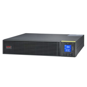 APC Easy UPS On-Line, 2000VA/1800W, Rackmount 2U, 230V, 4x IEC C13 outlets, Intelligent Card Slot, LCD, W/ rail kit