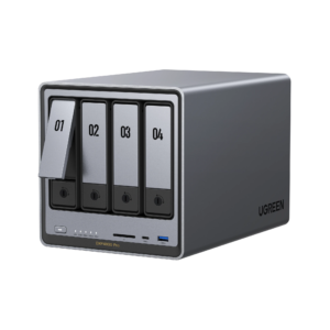 UGREEN NASync DXP4800 Plus 4-Bay High-Speed Hybrid NAS