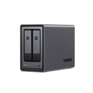 UGREEN NASync DXP2800 2-Bay High-Performance Network Attached Storage