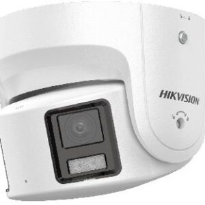Hikvision 8MP Panoramic ColorVu Fixed Turret Network Camera