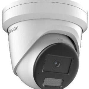 Hikvision 4MP Smart Hybrid Light w/ ColorVu Fixed Turret Network Camera