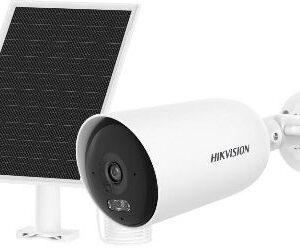 Hikvision 4MP 24/7 Solar 4G Camera