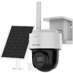 Hikvision 4MP 24/7 Solar 4G PT Camera