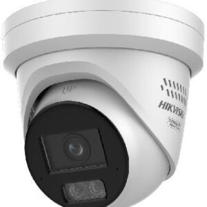 Hikvision 6MP Smart Hybrid Light w/ ColorVu Fixed Turret Network Camera
