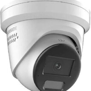 Hikvision 4MP Smart Hybrid Light w/ ColorVu Fixed Turret Network Camera