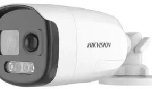 Hikvision 3K ColorVu PIR Siren Fixed Bullet Camera