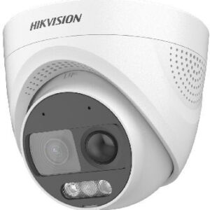 Hikvision 2MP ColorVu PIR Siren Audio Fixed Turret Camera