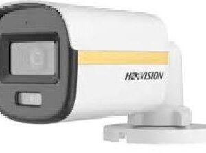 Hikvision 2MP ColorVu Dual-light Fixed Mini Bullet Camera