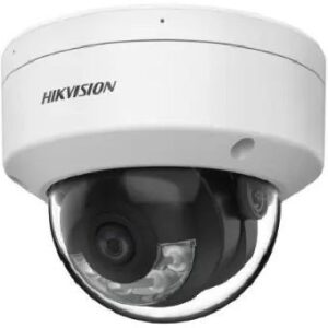 Hikvision 2MP ColorVu Smart Hybrid Light Audio Fixed Dome Camera