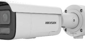 Hikvision 6MP Smart Hybrid Light w/ ColorVu Motorized Varifocal Bullet Network Camera