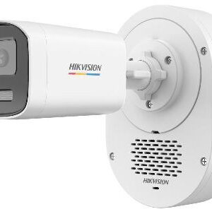 Hikvision 2MP ColorVu SoundMax Two Way Audio & Siren Fixed Bullet Camera