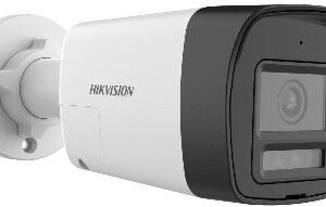 Hikvision 4K Two Way Audio & Siren Fixed Mini Bullet Camera