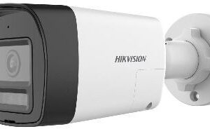 Hikvision 3K Smart Hybrid Light 2-way Audio & Siren Fixed Mini Bullet Camera