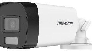 Hikvision 3K Smart Hybrid Light 2-way Audio & Siren Fixed Mini Bullet Camera