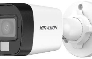 Hikvision 3K Smart Hybrid Light Audio Fixed Mini Bullet Camera