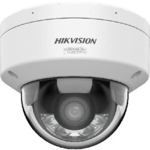 Hikvision 4MP Smart Hybrid Light w/ ColorVu Fixed Dome Network Camera