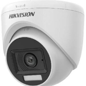 Hikvision 2MP Smart Hybrid Light Fixed Turret Camera