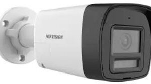 Hikvision 2MP Smart Hybrid Light 2-way Audio & Siren Mini Bullet Camera