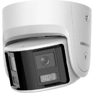 Hikvision 4MP Panoramic AcuSense Fixed Turret Network Camera