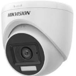 Hikvision 2MP Smart Hybrid Light Audio Turret Camera