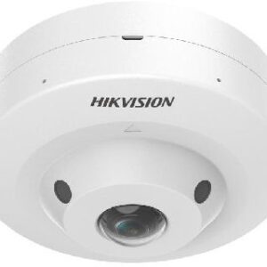 Hikvision 3K Smart Hybrid Light Audio Fisheye Camera