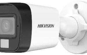 Hikvision 2MP Smart Hybrid Light Fixed Mini Bullet Camera