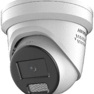 Hikvision 4MP AcuSense Strobe Light & Audible Warning Fixed Turret Network Camera
