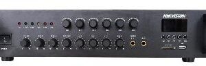 Hikvision 120W 6-Zone Analog Amplifier