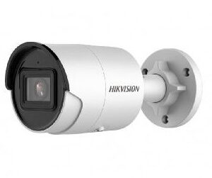 Hikvision 8MP AcuSense Smart Hybrid Light Fixed Bullet Network Camera