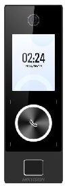 Hikvision Value Series Face Access Terminal Physical call button; Support EM card