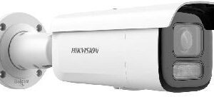 Hikvision 4MP AcuSense Strobe Light & Audible Warning & Smart Hybrid Light Motorized Varifocal Bullet Network Camera