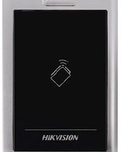 Hikvision Pro 1101 Series Card Reader PC+ABS material shell w/ Pmm A panel design, Mifare card reading