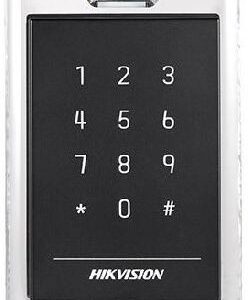 Hikvision Pro 1101 Series Card Reader w/ Keypad PC+ABS material shell w/ Pmm A panel design, Mifare card reading
