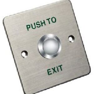 Hikvision Exit & Emergency Button Aluminum alloy panel