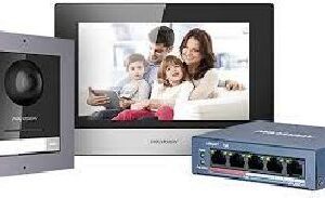 Hikvision IP video intercom kit One call button for easier calls FOV Horizontal: 146degree