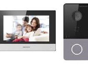 Hikvision IP Video Intercom Kit IP video intercom kit for villa or house, only one call button
