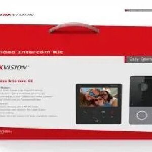 Hikvision IP Video Intercom Kit IP video intercom kit for villa or house, only one call button