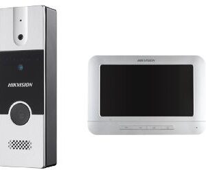 Hikvision Villa Four Wire Analog Video Intercom Kit