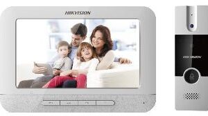 Hikvision Villa Four Wire Analog Video Intercom Kit