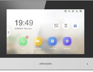 Hikvision Two Wire Indoor stations 7" capacitive touch-screen