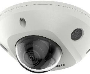 Hikvision 4MP AcuSense Smart Hybrid Light Fixed Mini Dome Network Camera