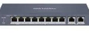 Hikvision 8 Port Fast Ethernet Smart POE Switch Layer 2