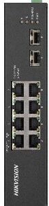 Hikvision 8 Port Gigabit Unmanaged Harsh PoE Switch L2