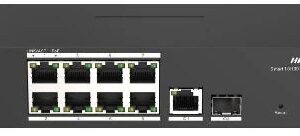 Hikvision 8 Port Fast Ethernet Smart Harsh PoE Switch L2