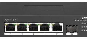 Hikvision 4 Port Fast Ethernet Smart Harsh PoE Switch L2