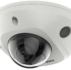 Hikvision 4MP AcuSense Smart Hybrid Light Fixed Mini Dome Network Camera