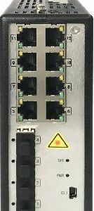Hikvision 8 Port Gigabit Full Managed Industrial PoE Switch L3